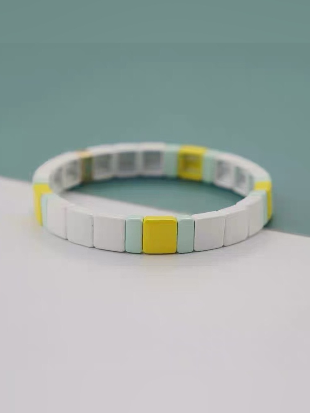 Roxanne Assoulin - Rainbow Brite Bit X Bit Colorful Stretch Bracelet